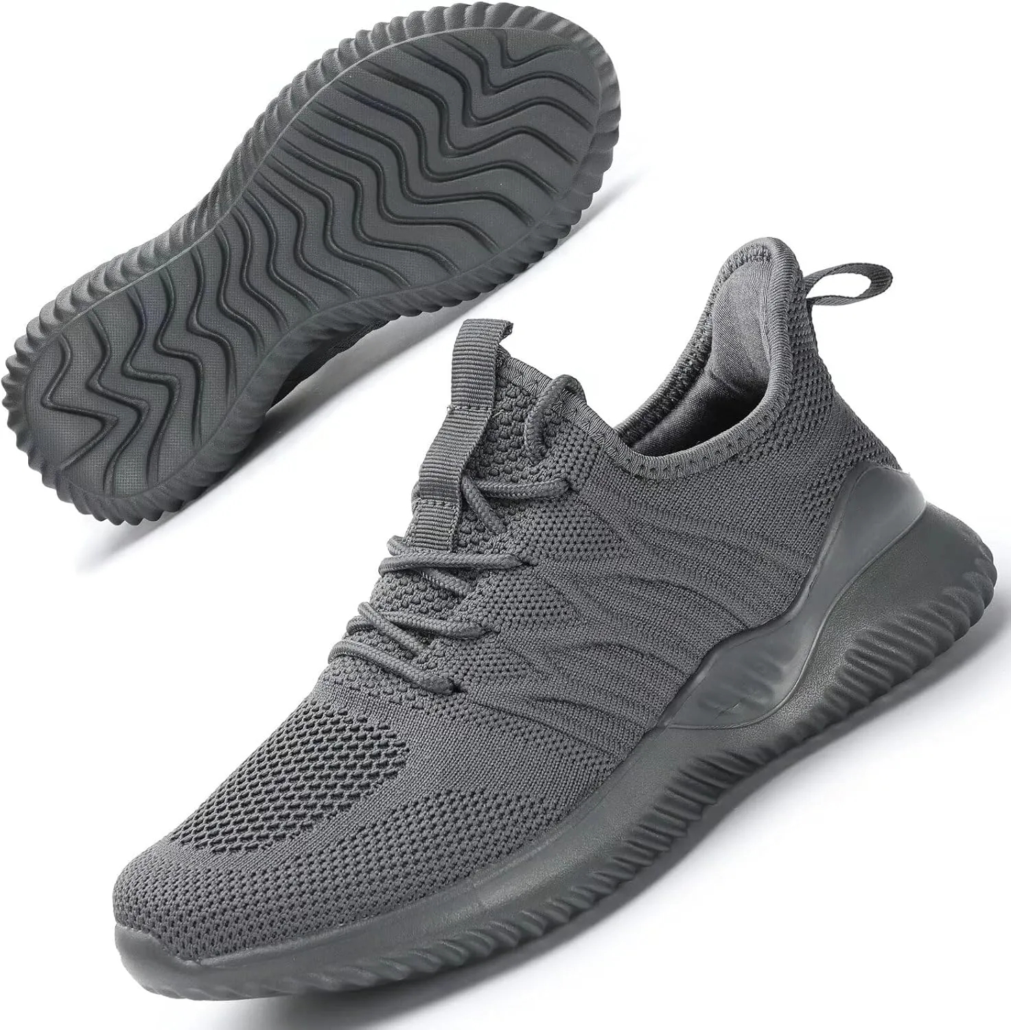 Women's Running Shoes Ladies Slip on Tennis Walking Sneakers Lightweight Breathable Comfort Work Gym Trainers Stylish Shoes