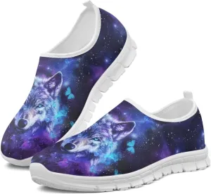 Women's Slip on Loafers Walking Sneakers Breathable Athletic Tennis Running Shoes