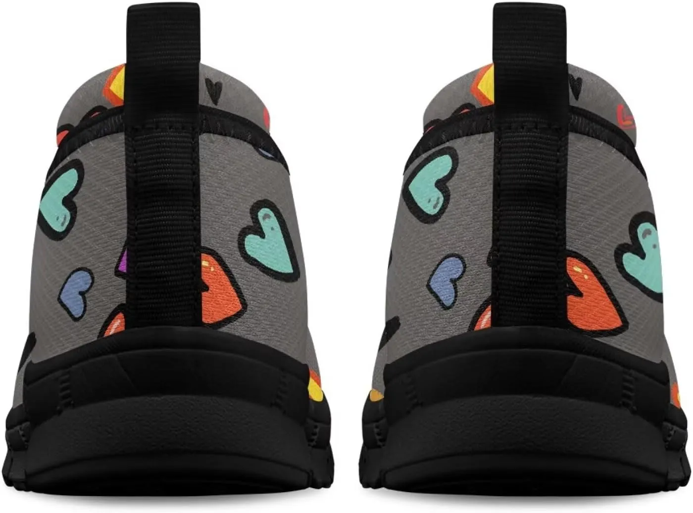 Women's Slip on Shoes Printed Lightweight Walking Shoes Stylish Loafers Non Slip Shoes Low-top Casual Shoes SizeUS 6-11