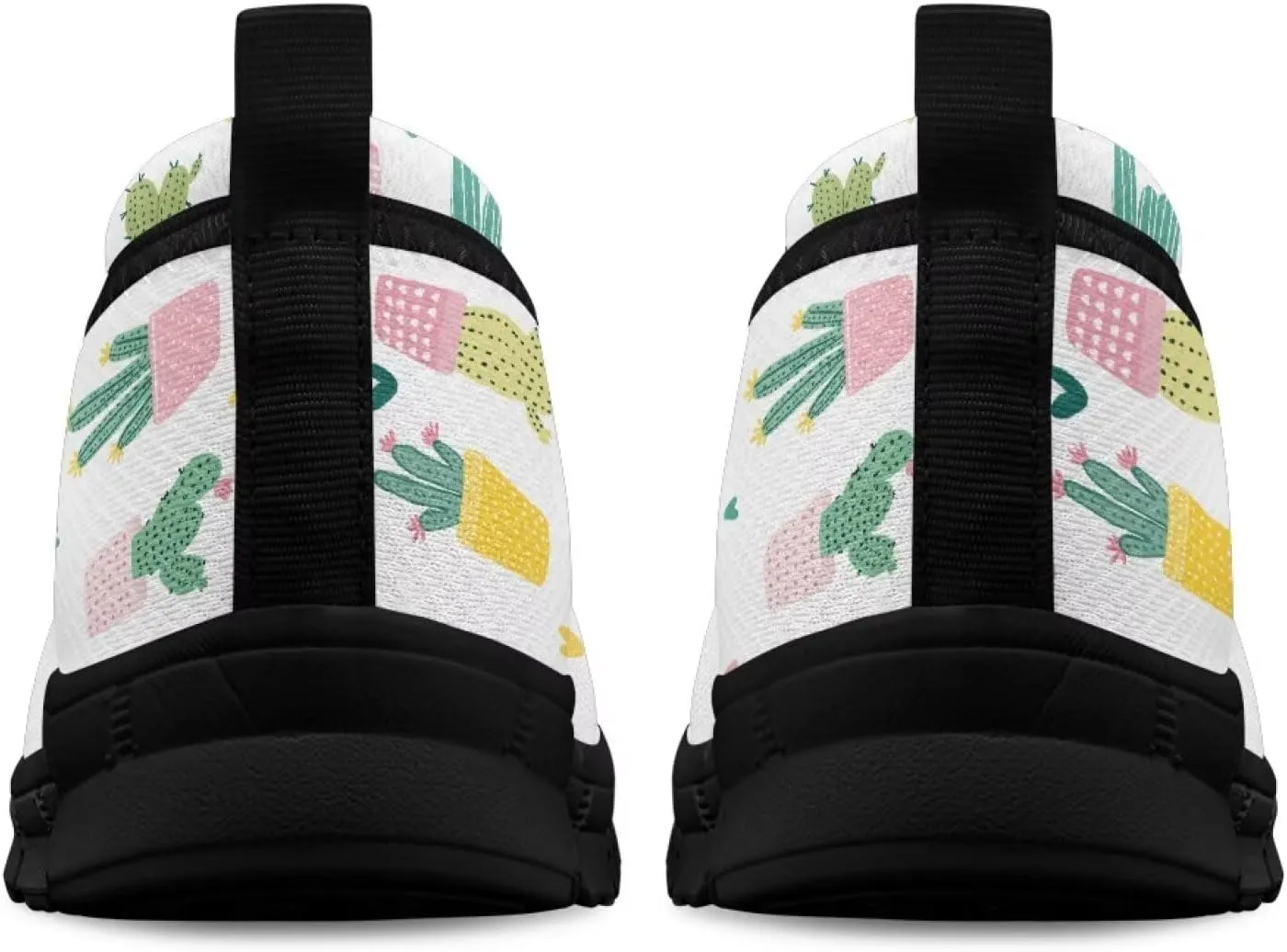 Women's Slip on Shoes Printed Lightweight Walking Shoes Stylish Loafers Non Slip Shoes Low-top Casual Shoes SizeUS 6-11