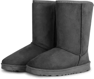 Women's Snow Boots Mid-Calf Fur Lined Warm Classic Winter Shoes for Women Outdoor Anti-slip