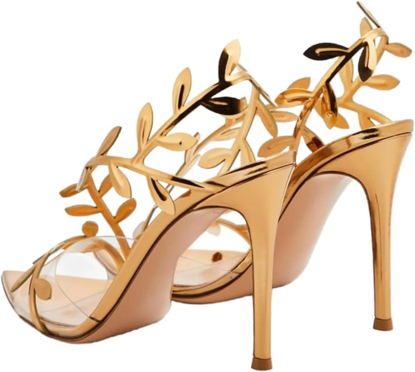 Womens Stiletto Heel Sandals High Heels Sexy Dressy Prom Pointed Toe Sandal for Formal Events Weddings Parties