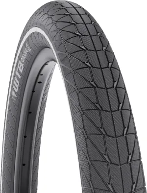 WTB Groov-E 27" x 2.4" Urban Bike Tire, Wire Bead Tire, Available with or Without Flat Guard, Reflective Strip, for E-Bikes & Standard Bikes, Puncture Resistant, Water Channeling Grooves