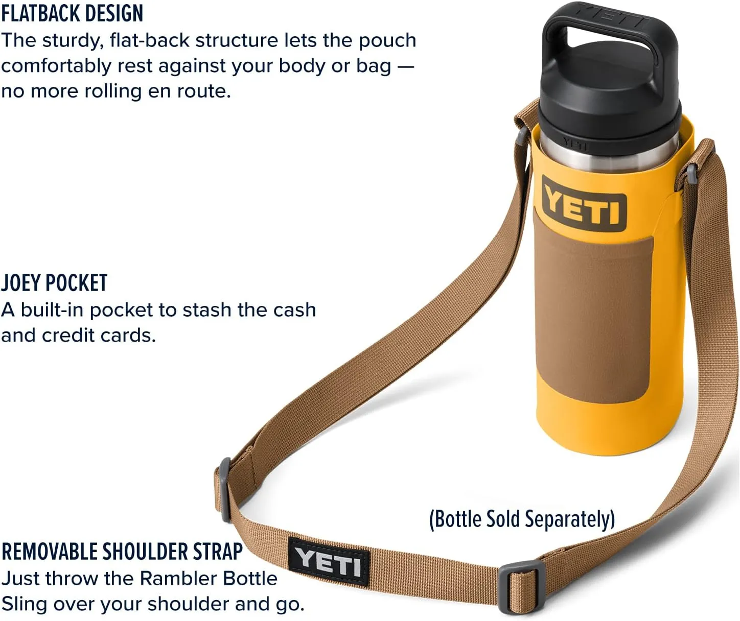 YETI Bottle Sling for Rambler Bottles