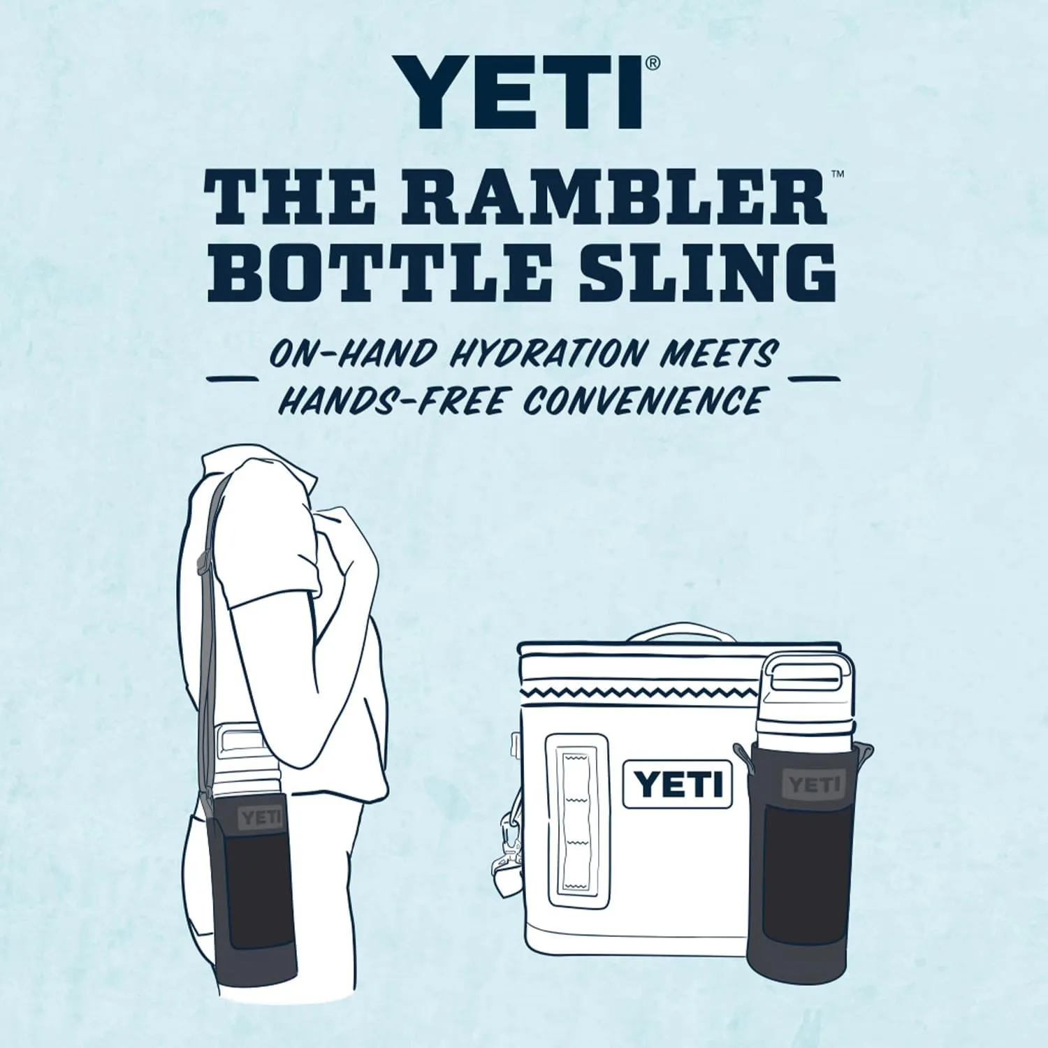 YETI Bottle Sling for Rambler Bottles