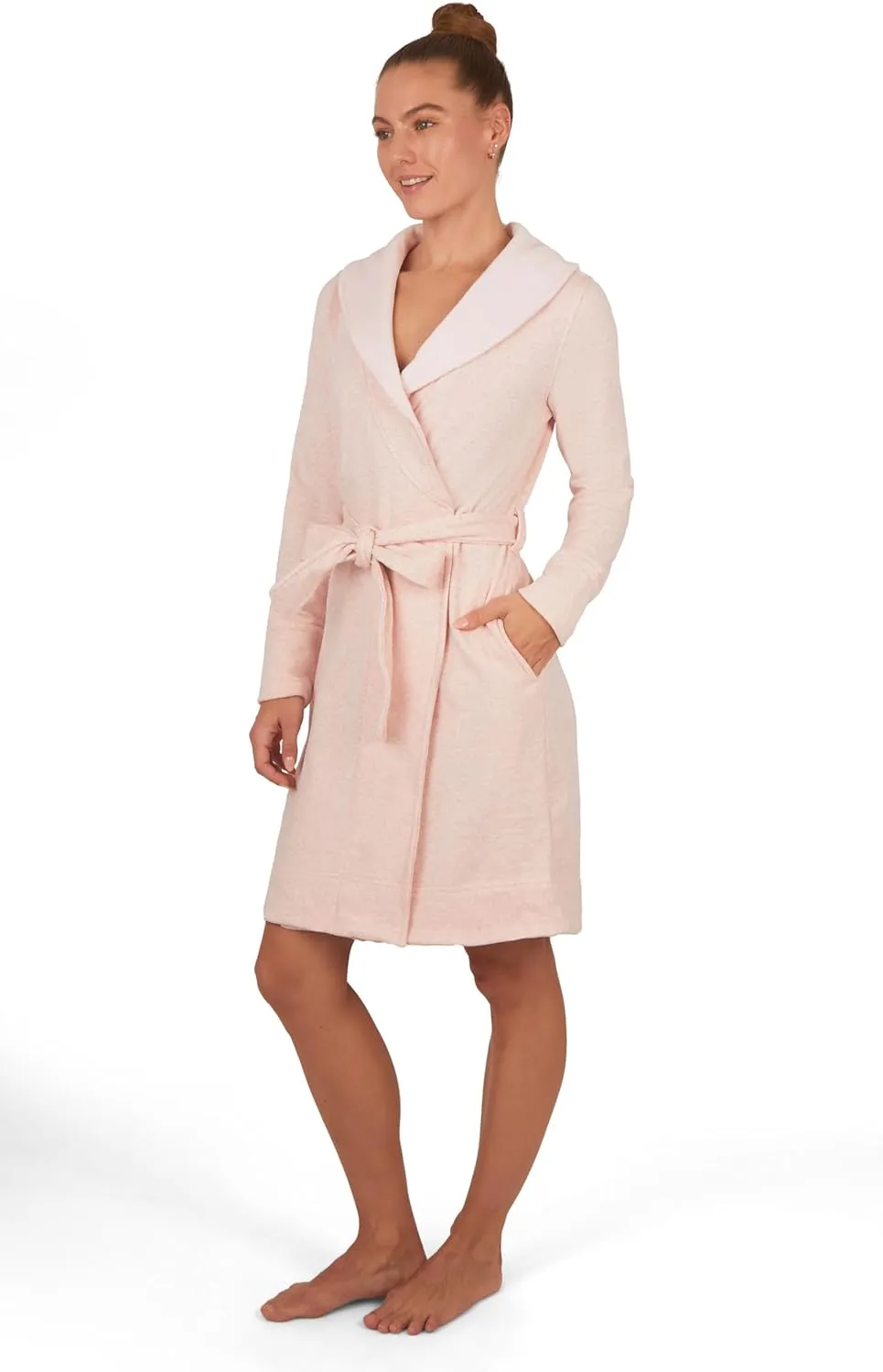 Yogalicious Ultra Plush Cozy Fleece Robe