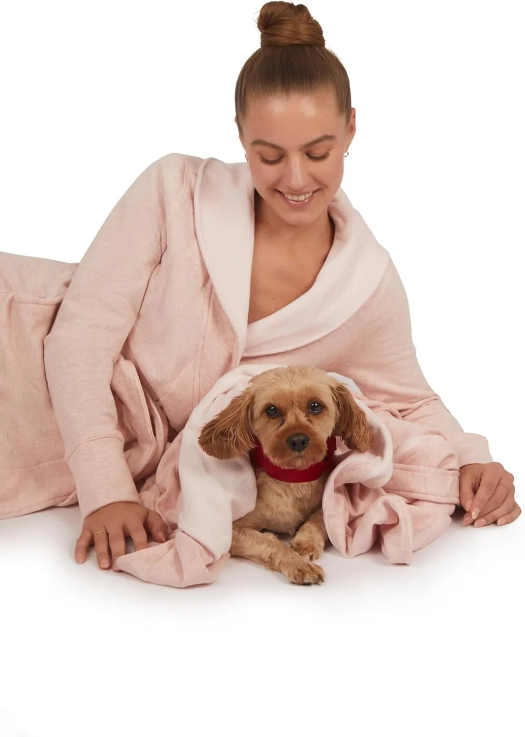 Yogalicious Ultra Plush Cozy Fleece Robe