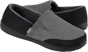Zigzagger Men's Zermatt Wool-blend Loafer Slippers with Memory Foam Indoor
