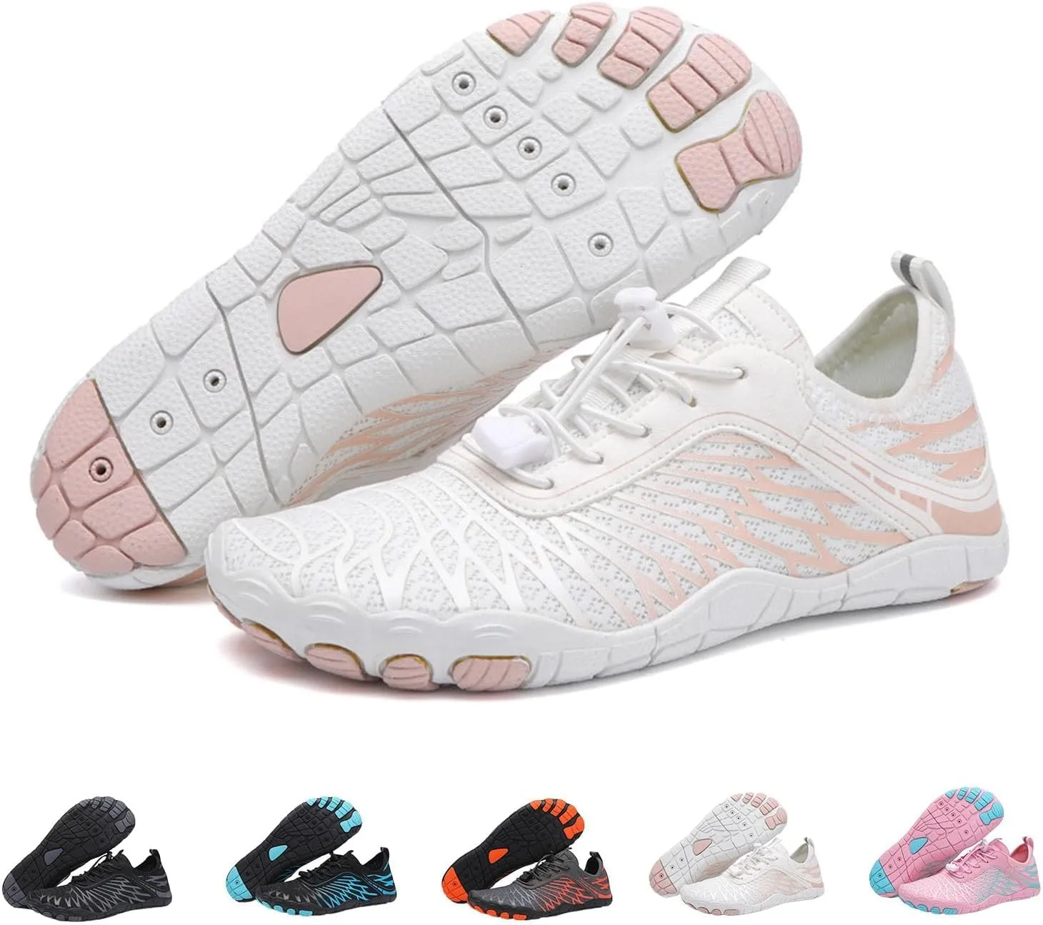 Zureto Grounded Footwear for Women Men Neuropathy, Hike Footwear Barefoot Womens Mens